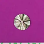 Bottone Madreperla Grigio Fiore Set287 01 - MakaMaga