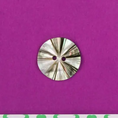 Bottone Madreperla Grigio Fiore Set287 01 - MakaMaga