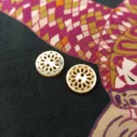 Bottone Madreperla Mandala Set 563 01 - MakaMaga
