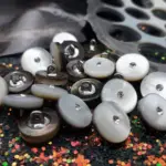 Bottone Madreperla Inserto Swarovsky Gambino Set409 01 - MakaMaga