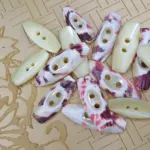 Bottone Madreperla Olivetta Maculata Set373 01 - MakaMaga