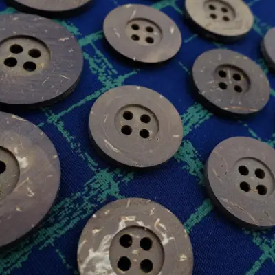 Bottone Cocco Bordo Largo Set376 01 - MakaMaga