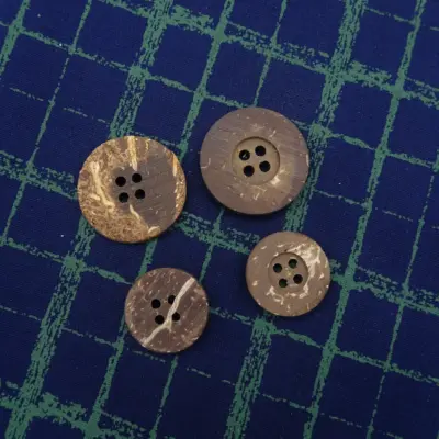 Bottone Cocco Bordo Largo Set376 05 - MakaMaga