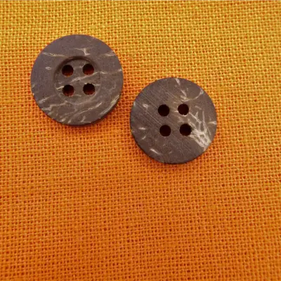 Bottone Cocco Bordo 4fori Set 378 01 - MakaMaga