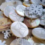 Bottone Madreperla Fiore Inciso Set579 01 - MakaMaga