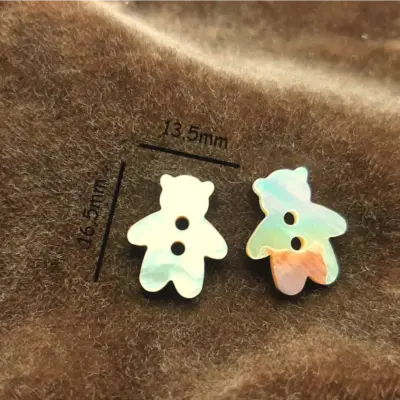 Bottone Madreperla Forma Pesce Set435 03 - MakaMaga