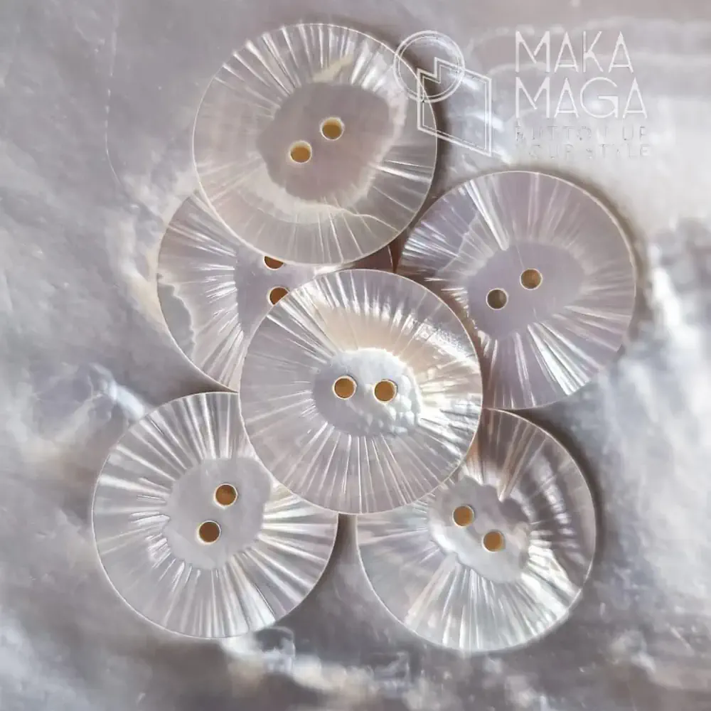 Bottone Madreperla Vulcano Set345 03 - MakaMaga