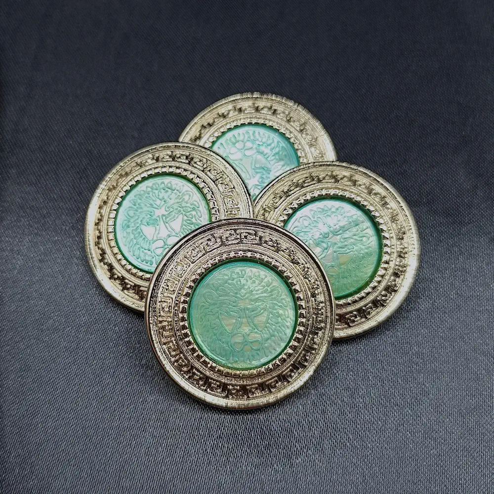 Bottone Madreperla Ghiera Argento Set533 01 - MakaMaga