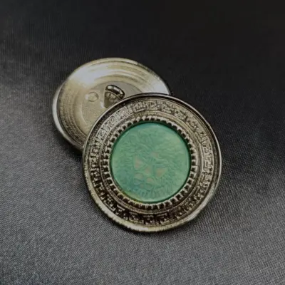 Bottone Madreperla Ghiera Argento Set533 03 - MakaMaga