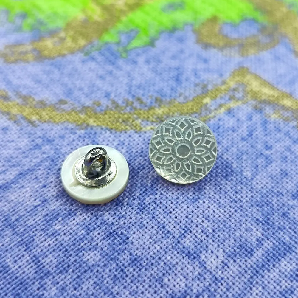 Bottone Madreperla Intarsio Gambino Set501 01 - MakaMaga