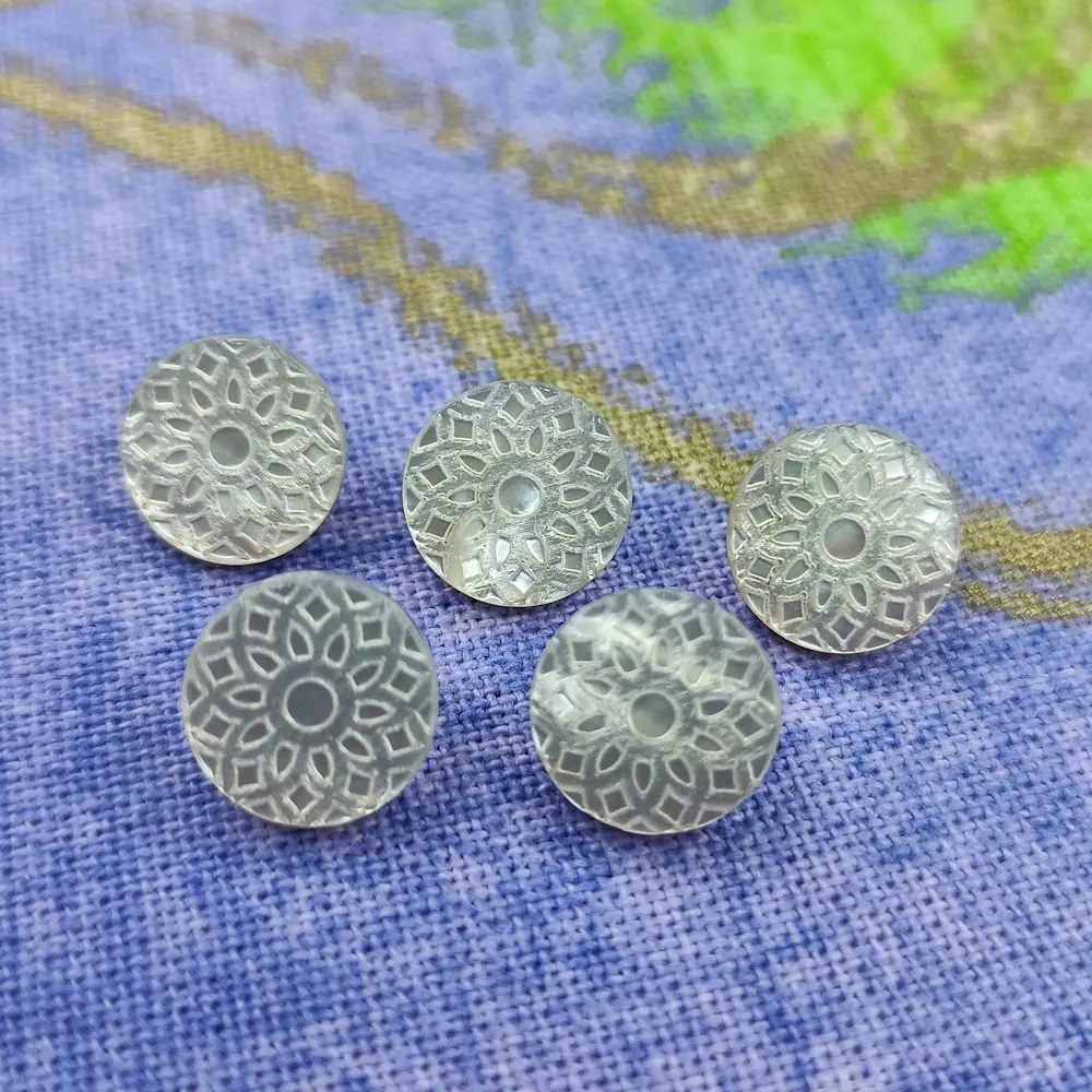 Bottone Madreperla Intarsio Gambino Set501 02 - MakaMaga