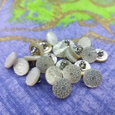 Bottone Madreperla Intarsio Gambino Set501 03 - MakaMaga