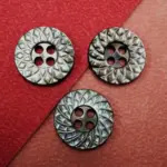 Bottoni Madreperla 4fori Scaglie Set328 01 - MakaMaga