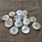 Bottone Madreperla Crosta Luna Set442 01 - MakaMaga