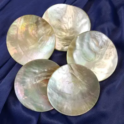 Bottone Madreperla Medaglione Set129 01 - MakaMaga