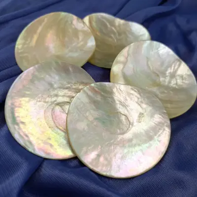 Bottone Madreperla Medaglione Set129 03 - MakaMaga