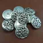 Bottone Metallo Ballo Tirolese Set532 01 - MakaMaga