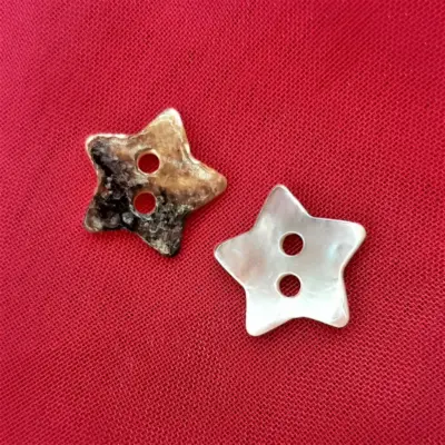 Bottoni Stella 2fori Agoya Set203 01 - MakaMaga